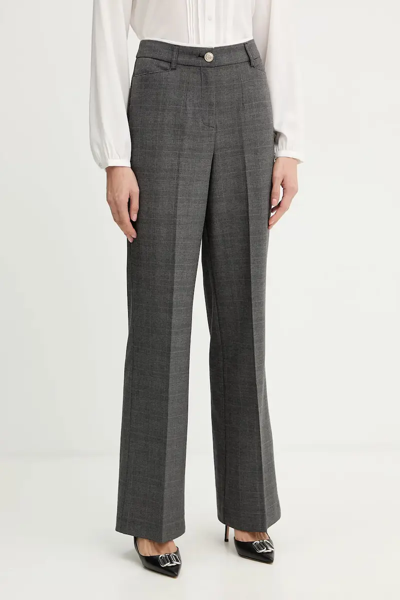 pantaloni donna colore grigio PTARY.F