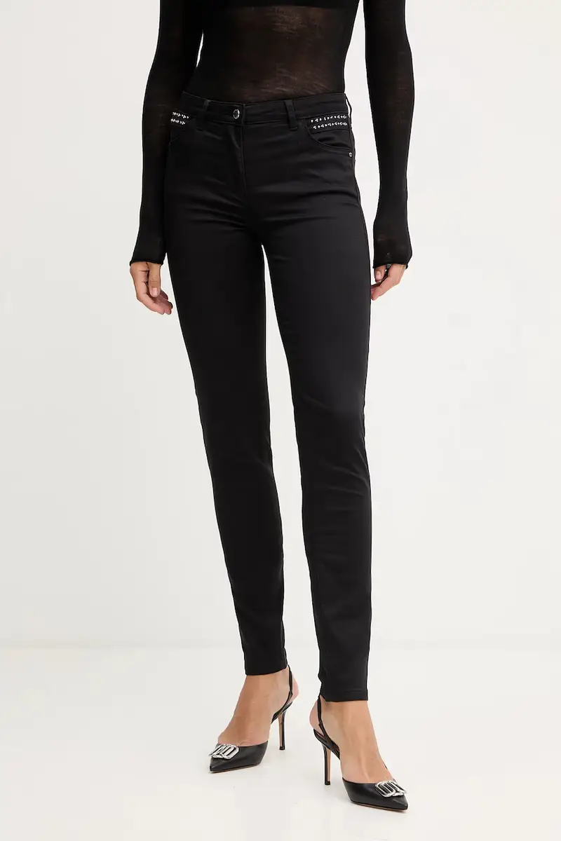 pantaloni donna colore nero