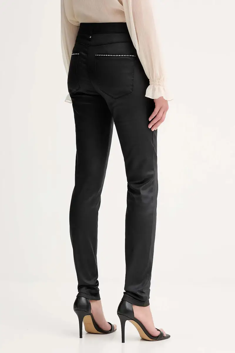 pantaloni donna colore nero PALAO miniatura 3