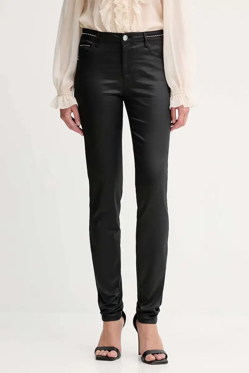 pantaloni donna colore nero PALAO