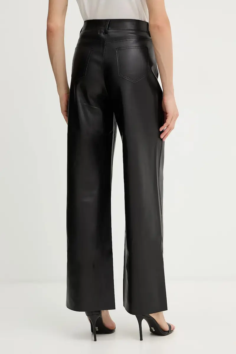 pantaloni donna colore nero PERINE miniatura 3