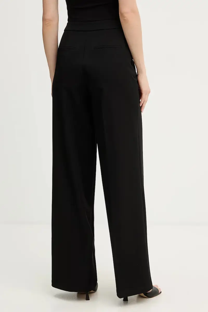 pantaloni donna colore nero PIE.F miniatura 3