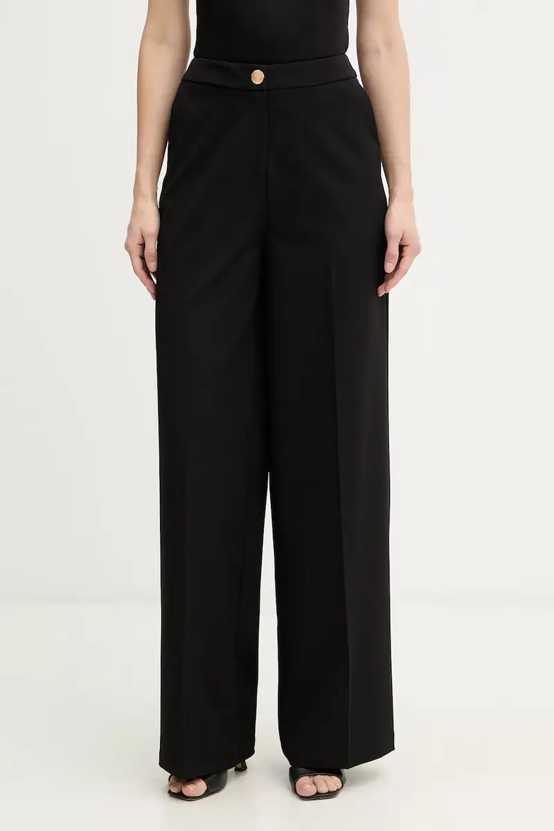 pantaloni donna colore nero PIE.F