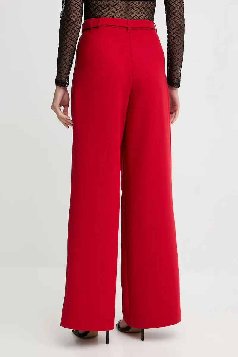 pantaloni donna colore rosso PRED.F miniatura 3