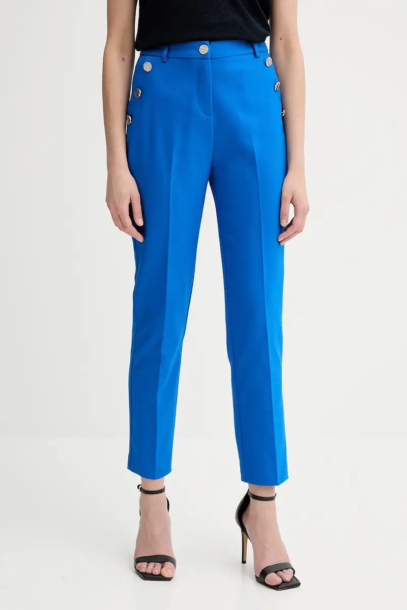 pantaloni donna colore violetto PKY.F