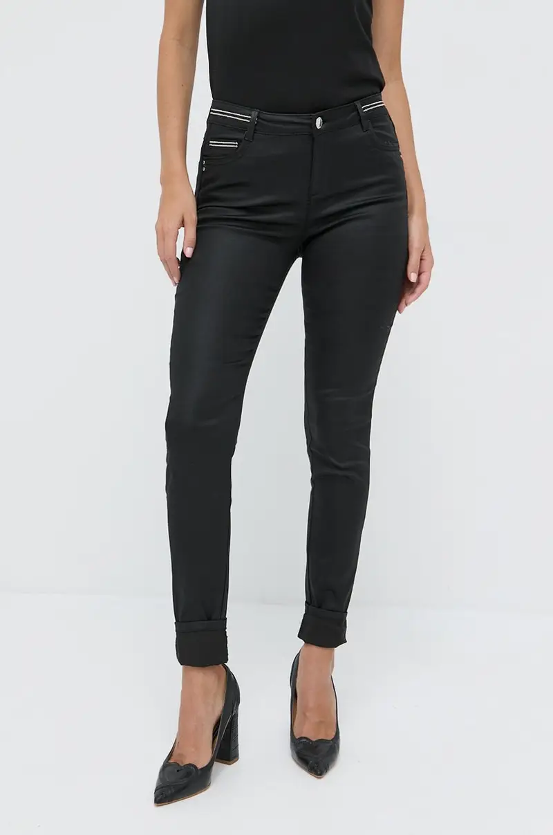 pantaloni donna Nero