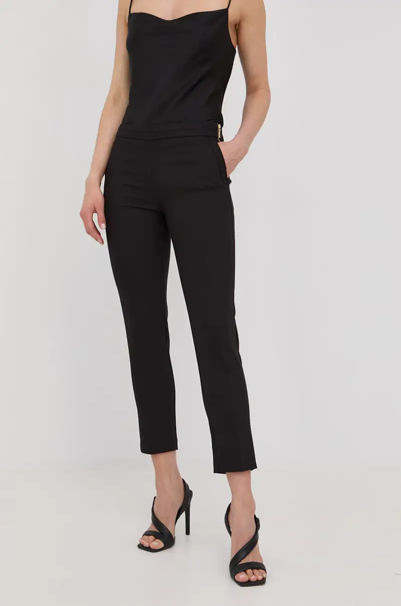 pantaloni donna Nero