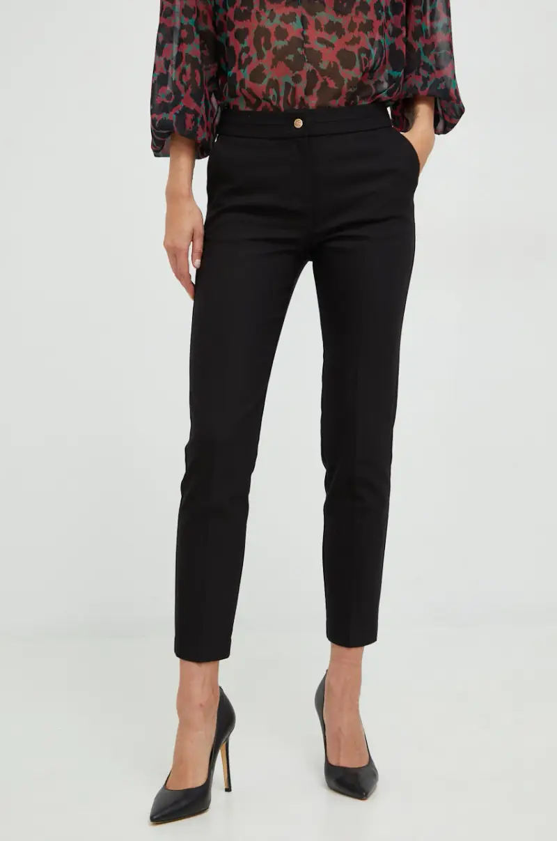 pantaloni donna Nero
