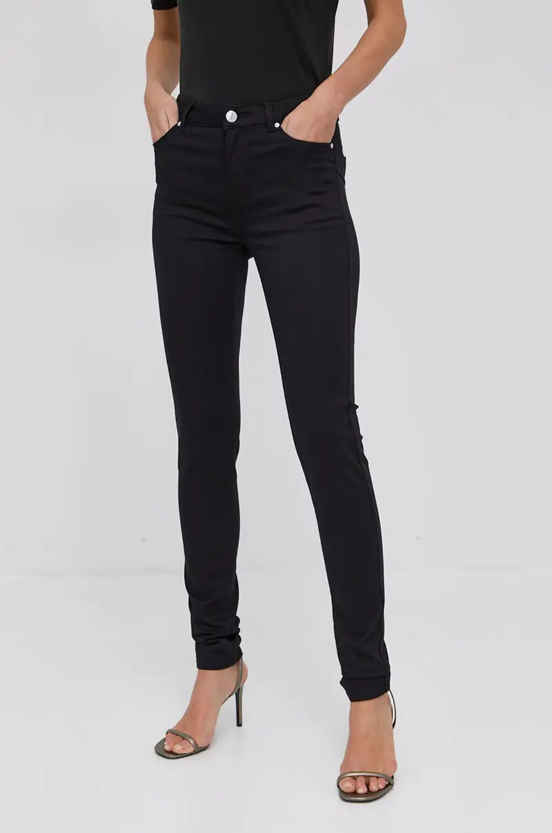 pantaloni donna Nero