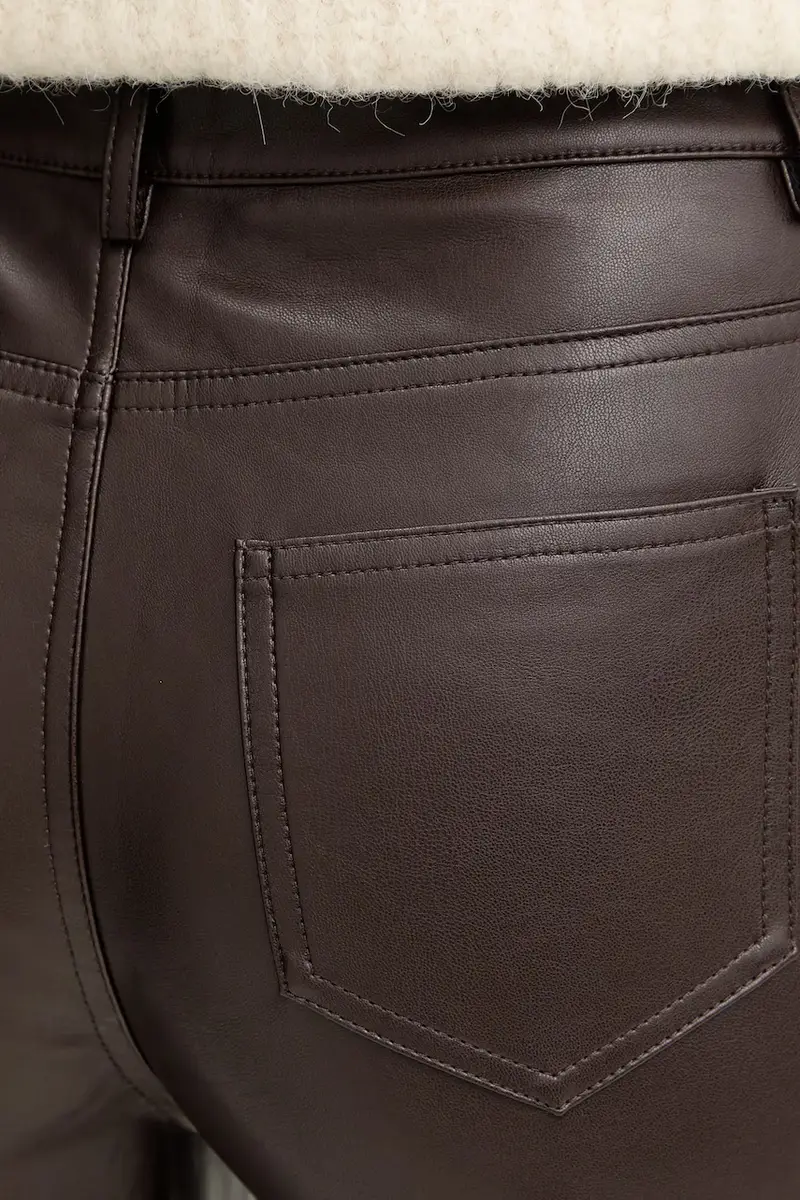 pantaloni Marrone miniatura 4