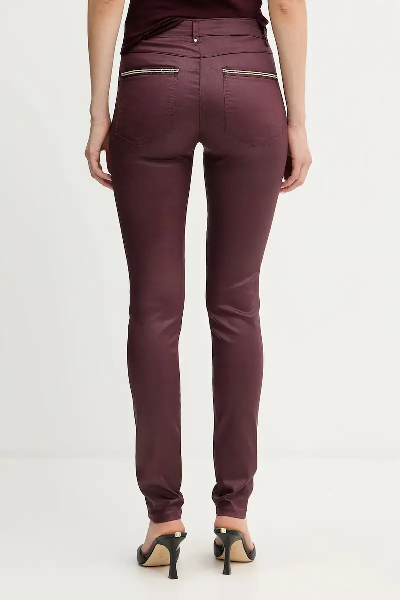 pantaloni PALONA donna colore granata PALONA miniatura 3