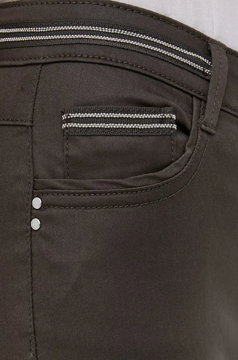 pantaloni PALONA Marrone miniatura 4