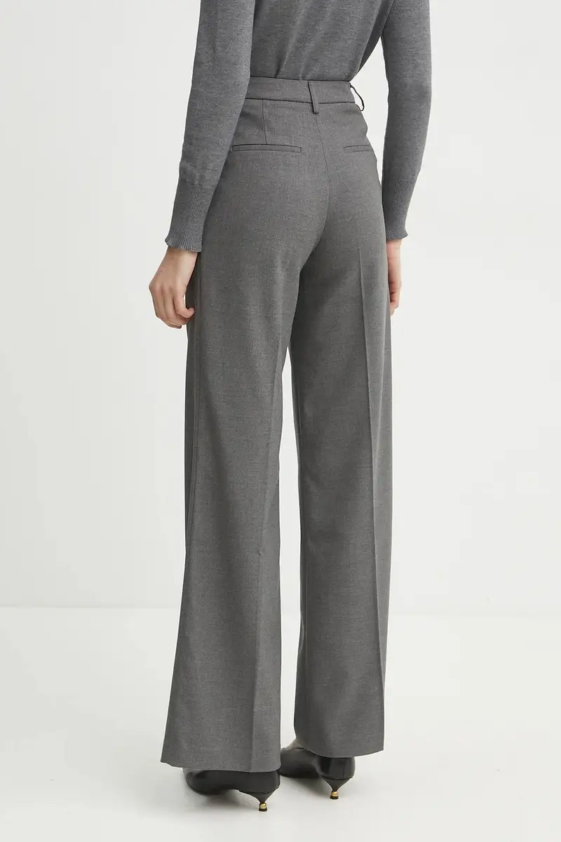 pantaloni PANIS.F donna colore grigio PANIS.F miniatura 3