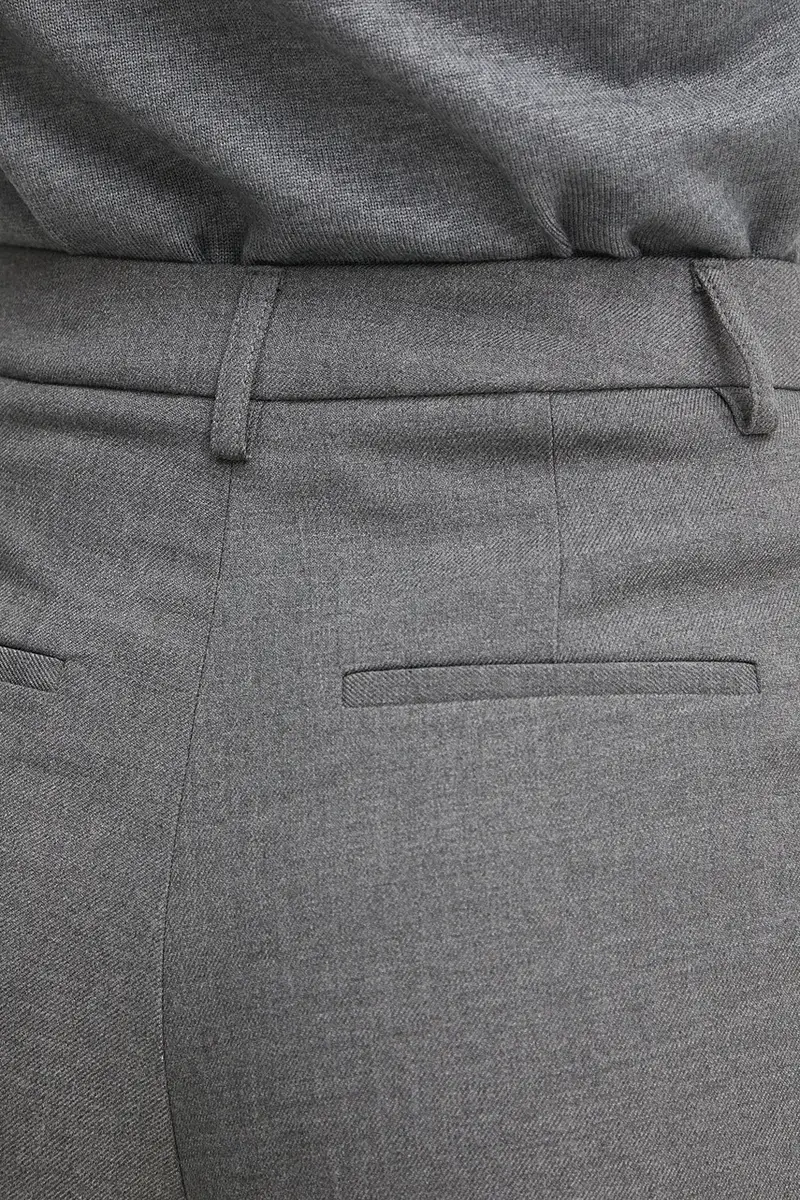 pantaloni PANIS.F donna colore grigio PANIS.F miniatura 4