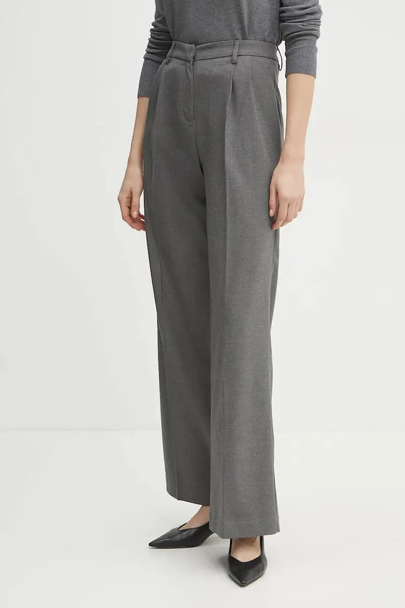 pantaloni PANIS.F donna colore grigio PANIS.F