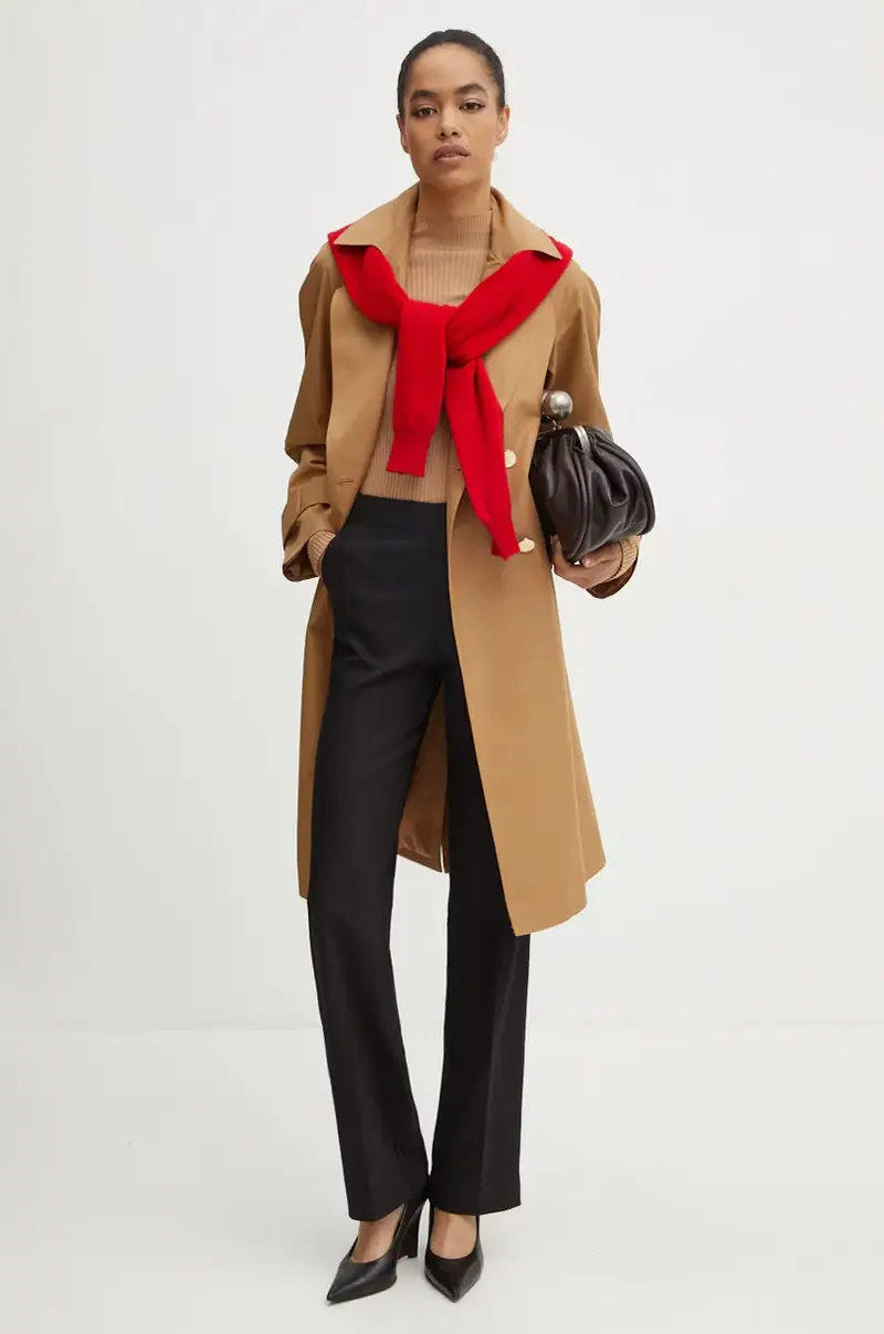 pantaloni PBEKA.F donna colore nero PBEKA.F miniatura 2