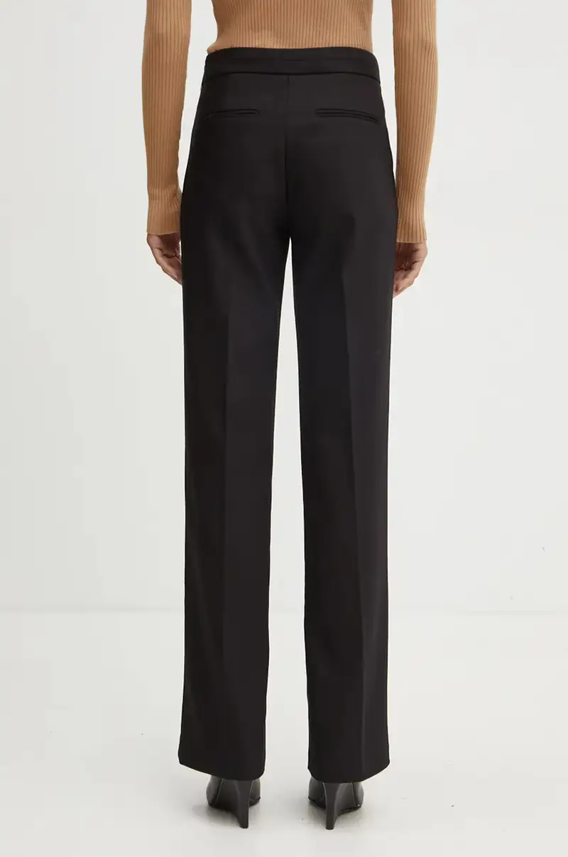 pantaloni PBEKA.F donna colore nero PBEKA.F miniatura 3