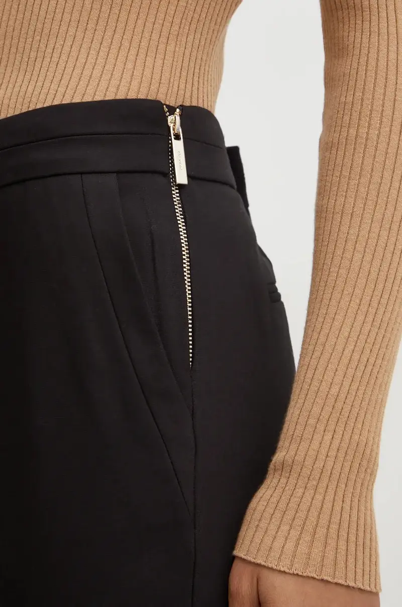 pantaloni PBEKA.F donna colore nero PBEKA.F miniatura 4