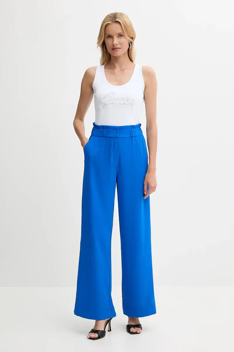 pantaloni PBIRD donna colore nero PBIRD Blu miniatura 2