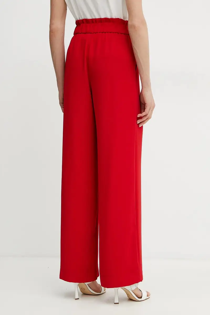 pantaloni PBIRD donna colore rosso PBIRD miniatura 3