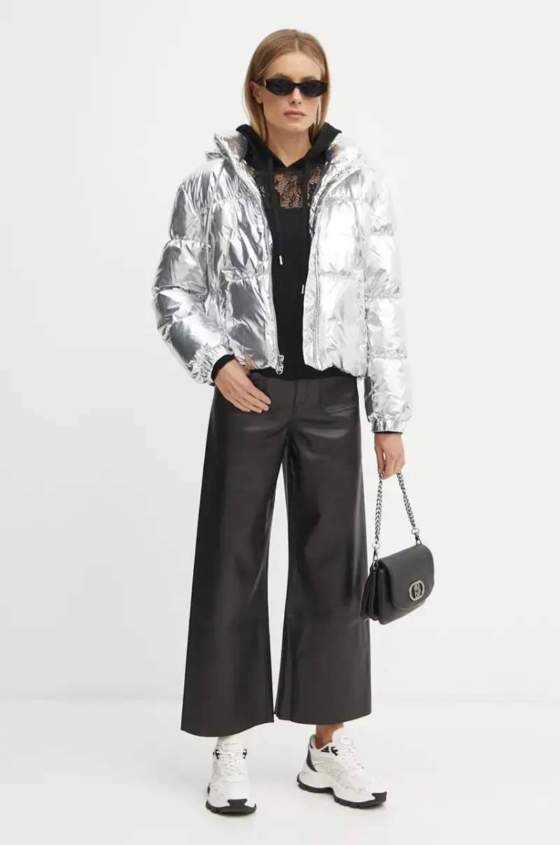 pantaloni PCHOU donna colore nero PCHOU miniatura 2