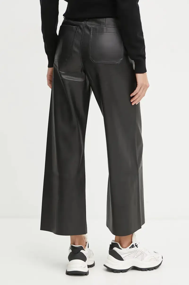 pantaloni PCHOU donna colore nero PCHOU miniatura 3