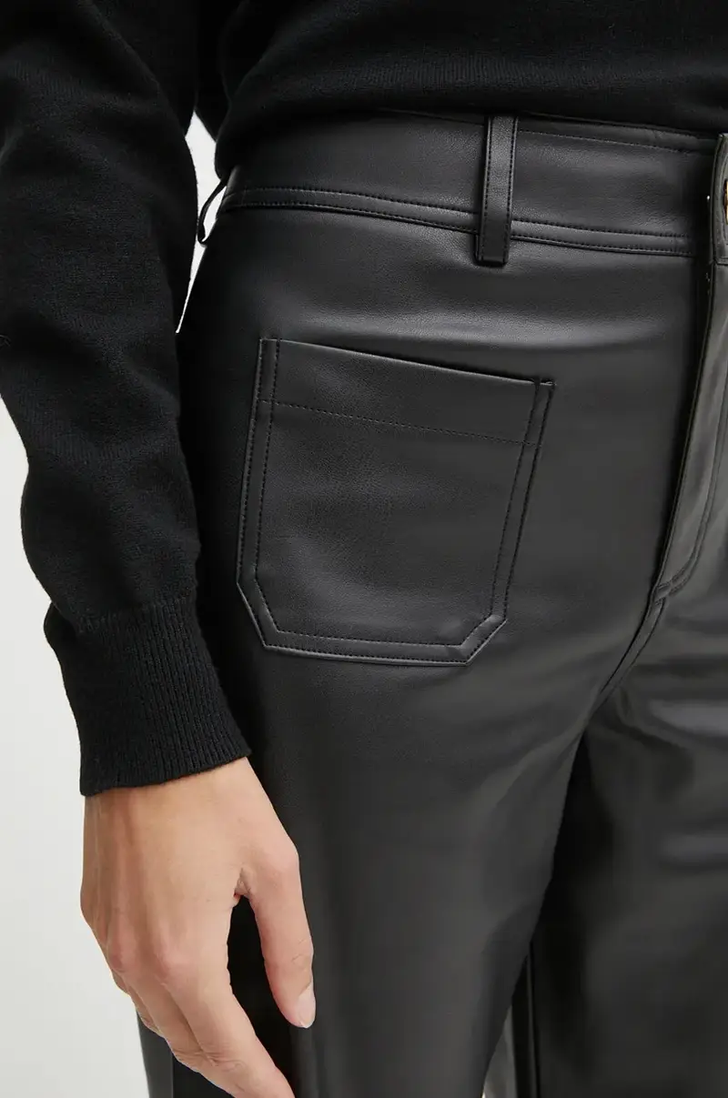 pantaloni PCHOU donna colore nero PCHOU miniatura 4