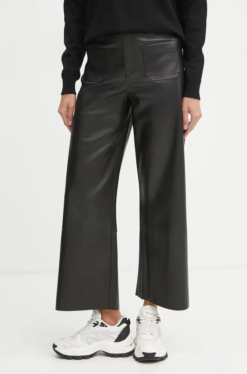 pantaloni PCHOU donna colore nero PCHOU