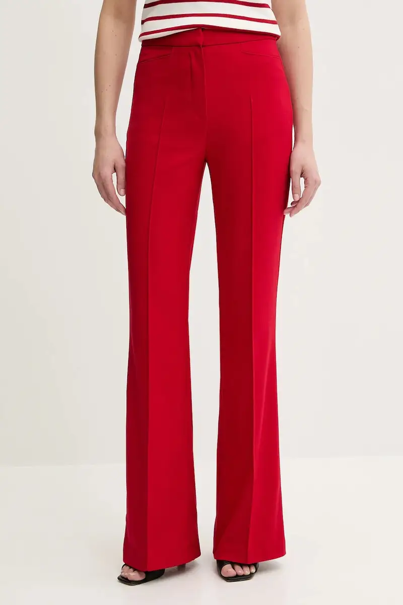 pantaloni PECO.F colore rosso PECO.F