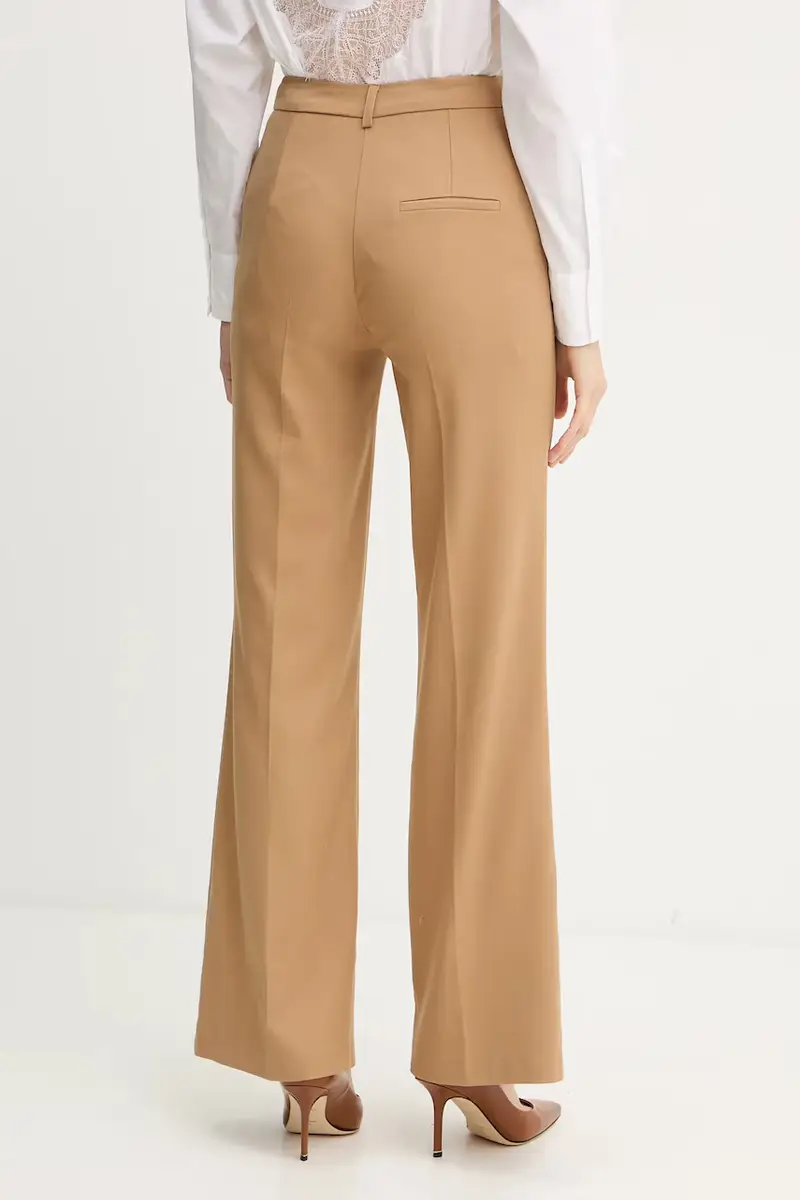 pantaloni PETAL.F donna colore beige PETAL.F miniatura 3