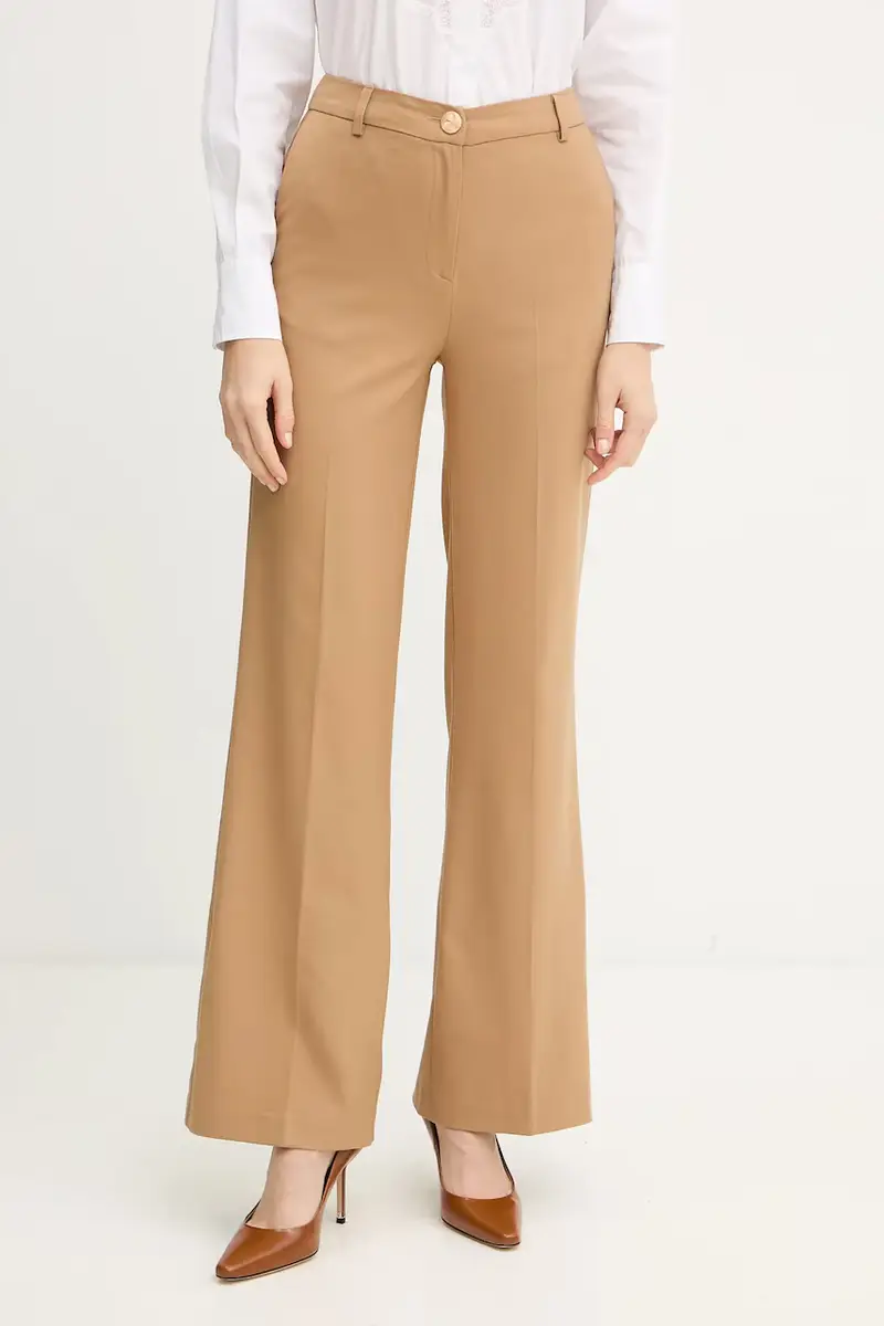 pantaloni PETAL.F donna colore beige PETAL.F