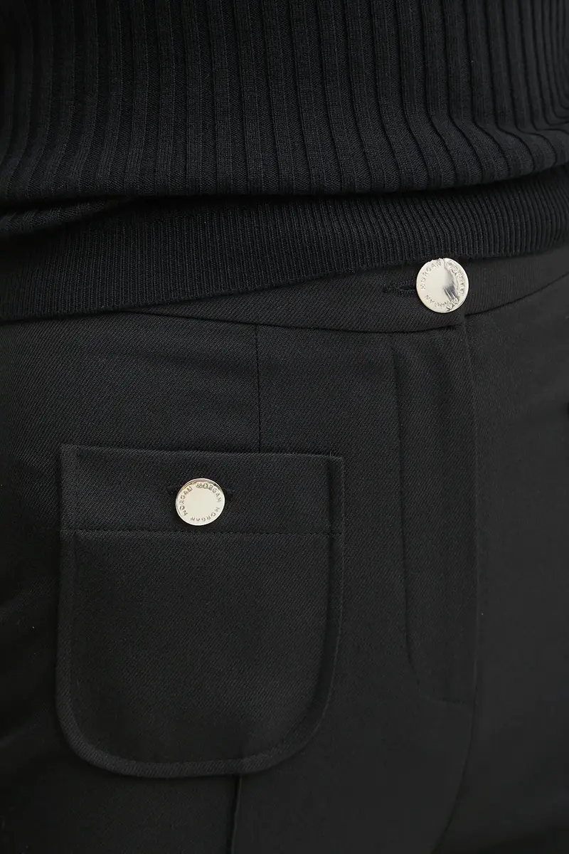 pantaloni PFLAC.F donna colore nero PFLAC.F miniatura 4