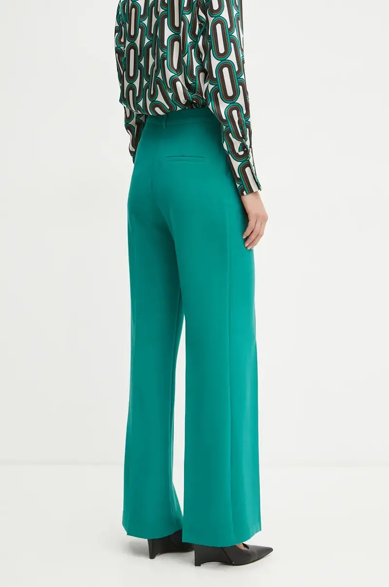 Morgan Pantaloni Turchese Donna miniatura 3