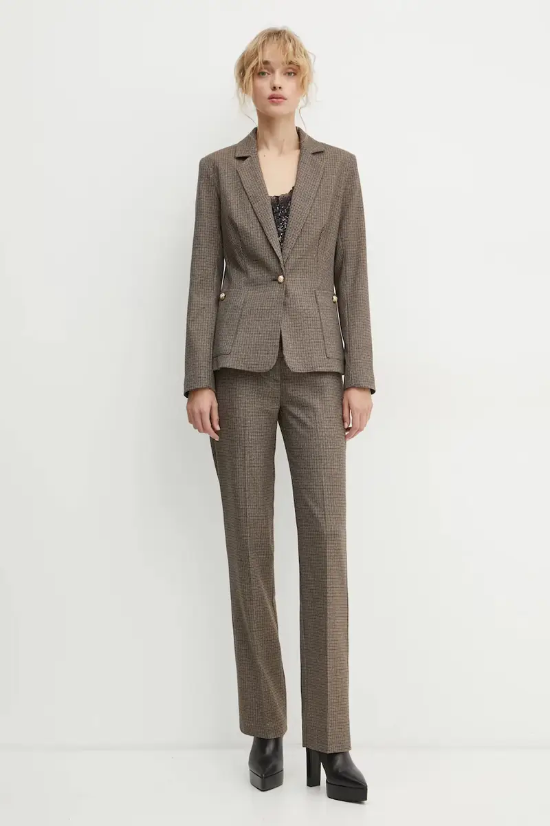 pantaloni PONNI.F donna PONNI.F Multicolore miniatura 2