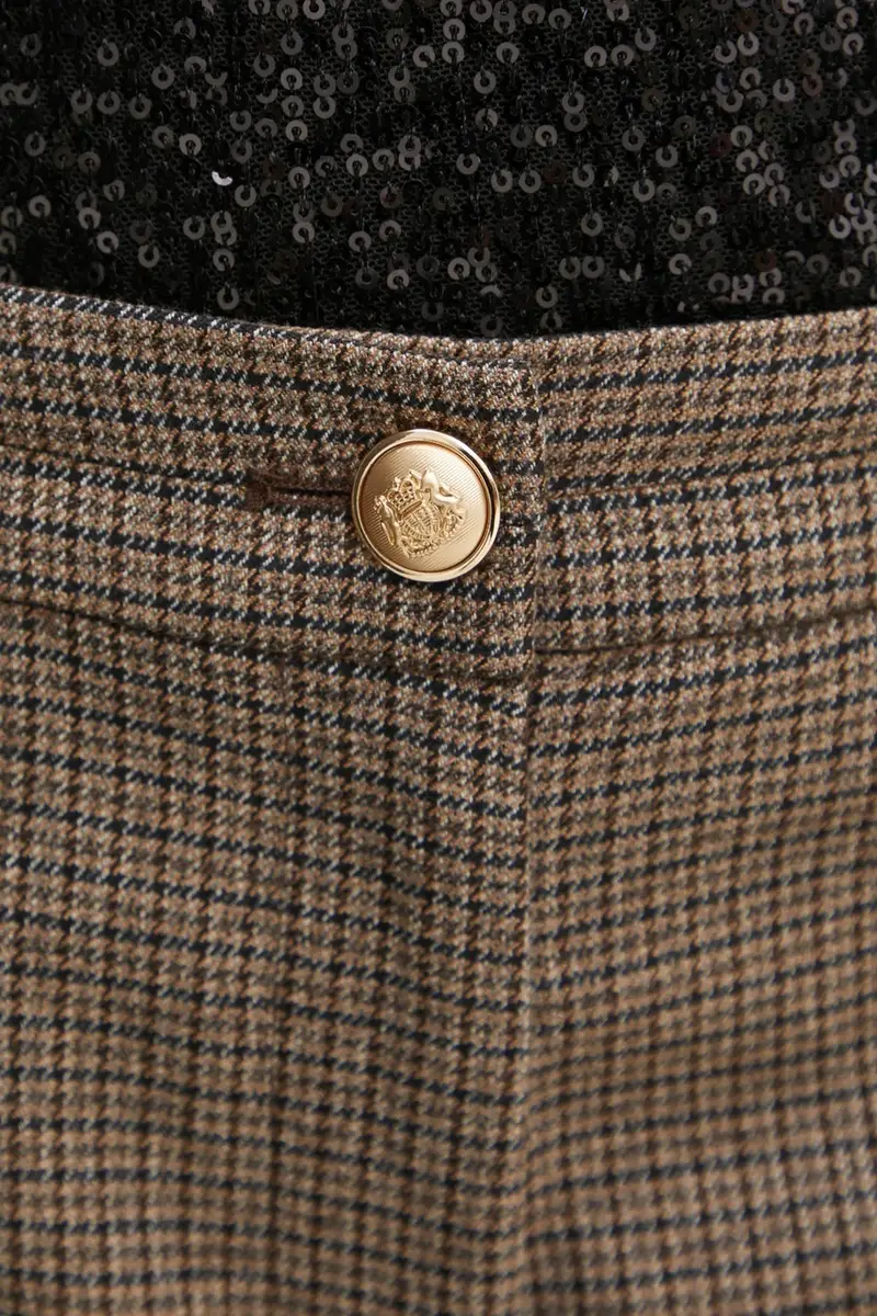 pantaloni PONNI.F donna PONNI.F Multicolore miniatura 4