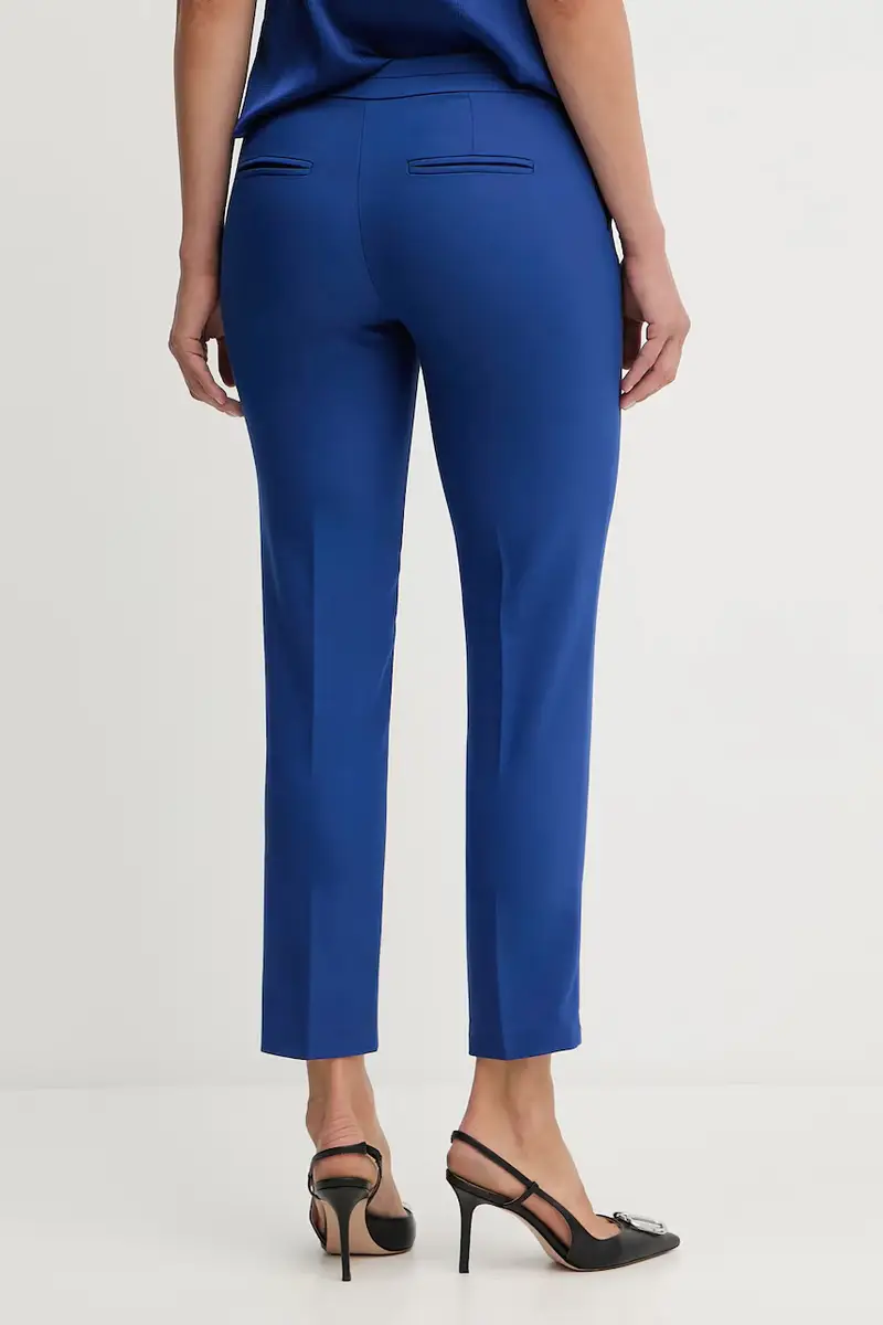 pantaloni PROSY.F donna colore rosso PROSY.F Blu miniatura 3