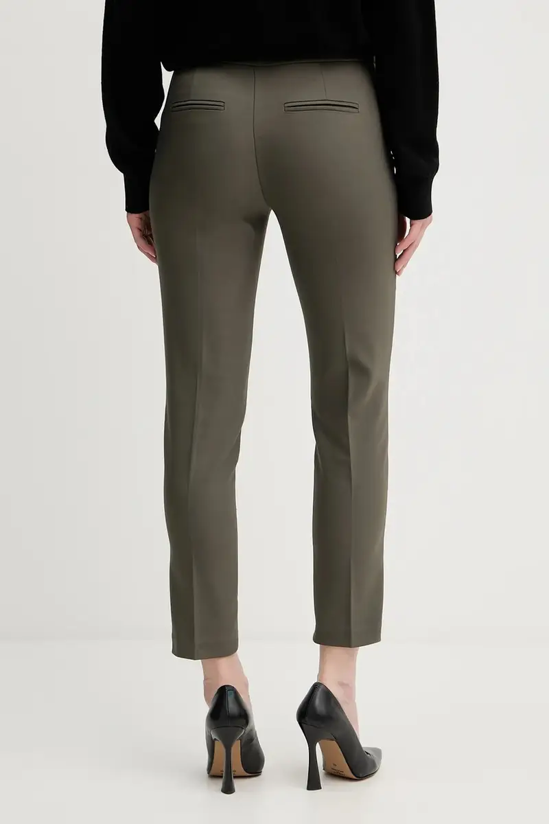 pantaloni PROSY.F donna colore rosso PROSY.F Verde miniatura 3