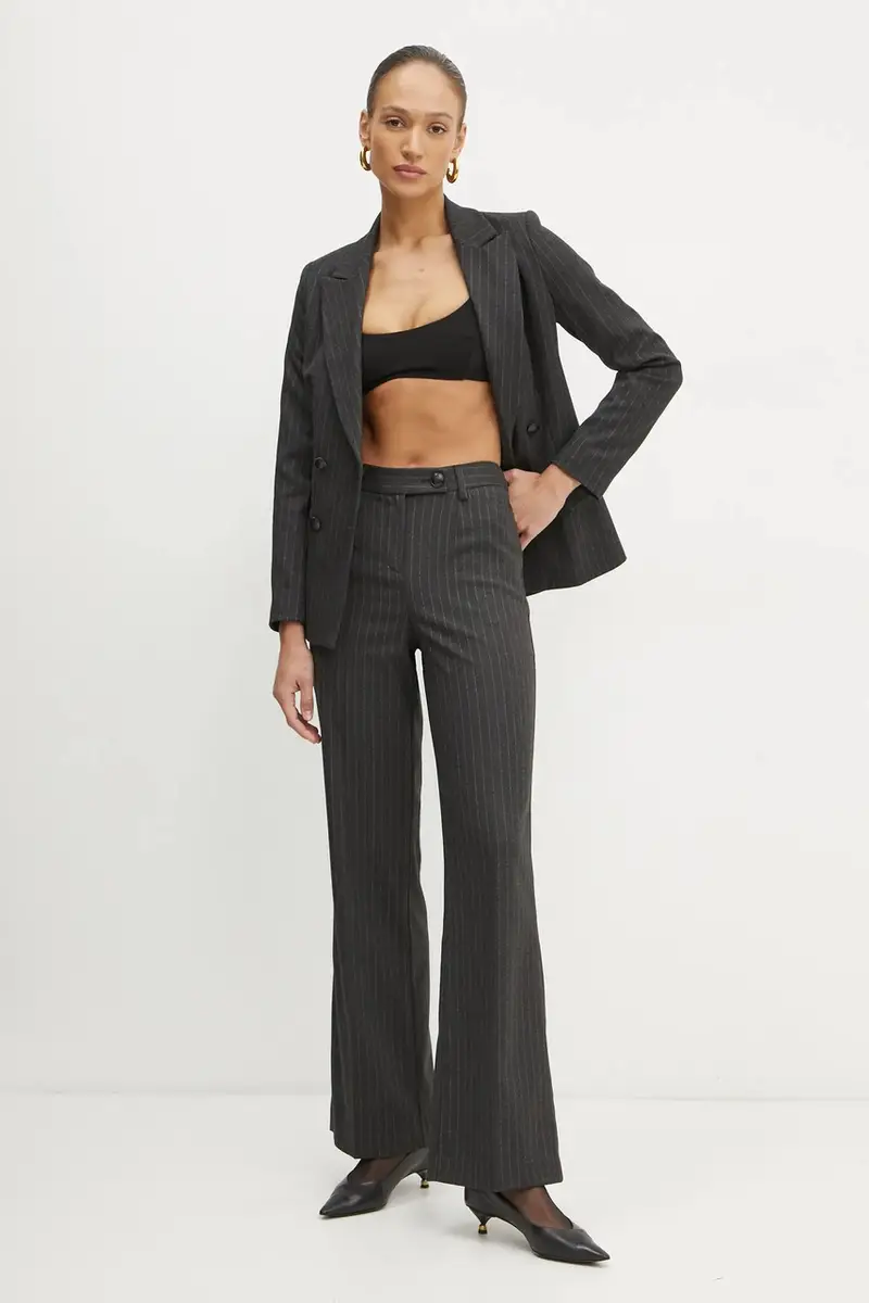 pantaloni PTALI F Grigio miniatura 2