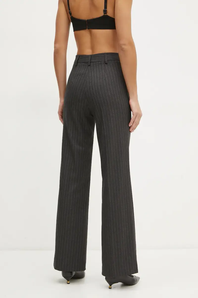 pantaloni PTALI F Grigio miniatura 3