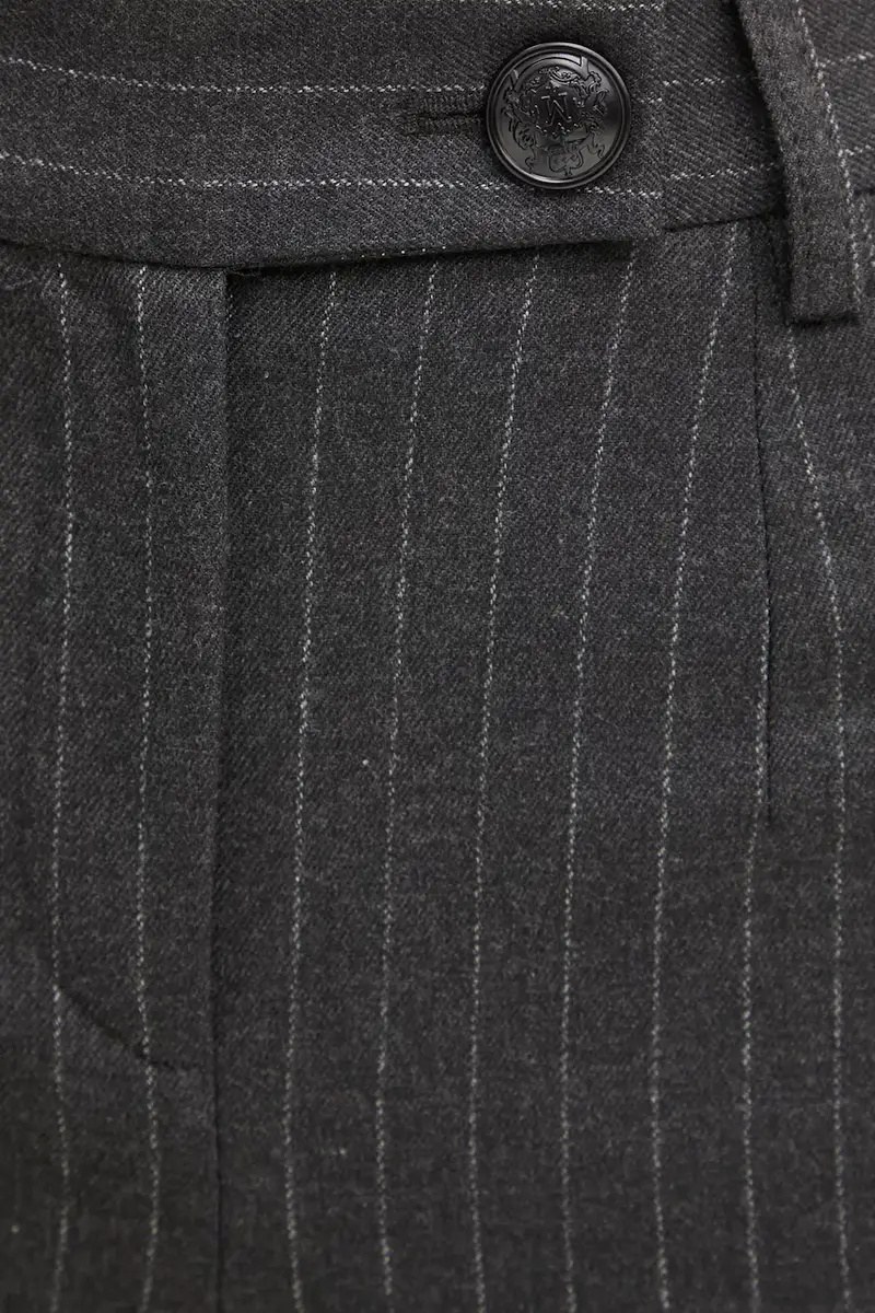 pantaloni PTALI F Grigio miniatura 4