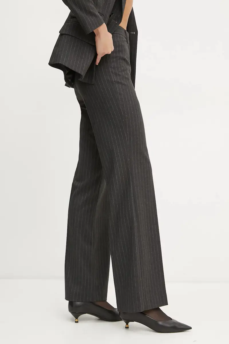 pantaloni PTALI F Grigio