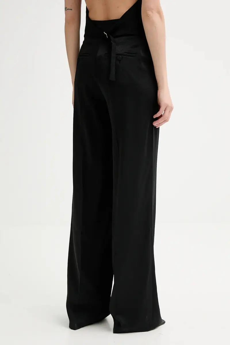 pantaloni PVTEO.F donna colore nero PVTEO.F miniatura 3