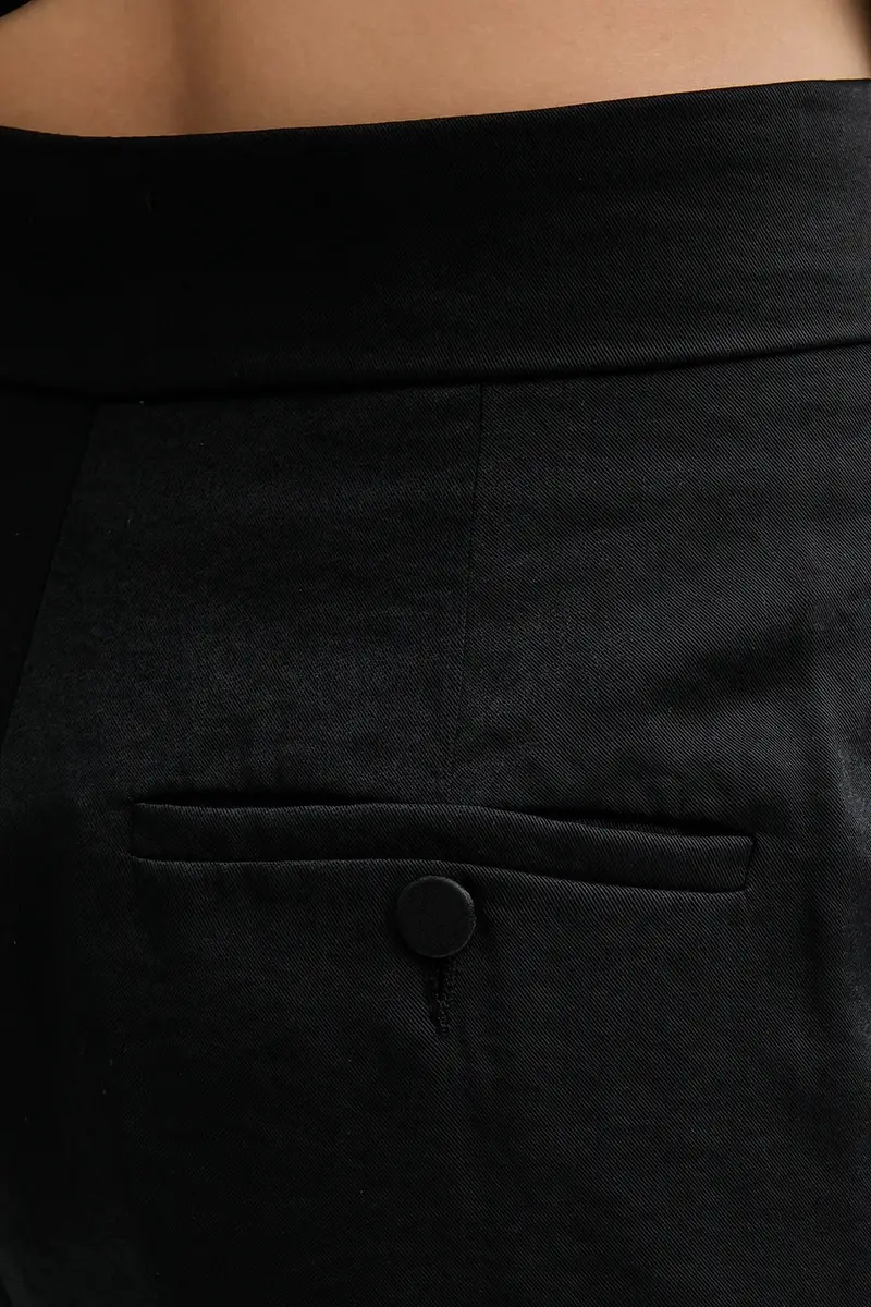 pantaloni PVTEO.F donna colore nero PVTEO.F miniatura 4