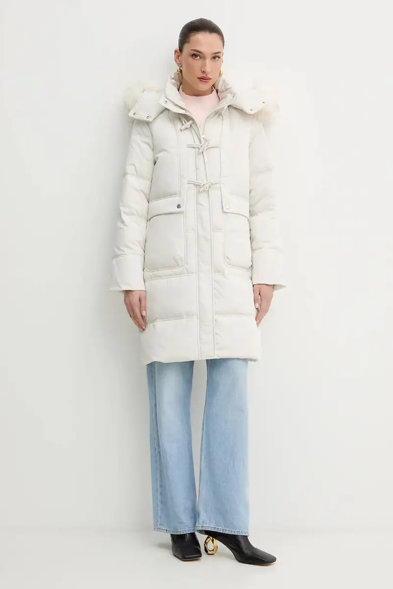 piumino Beige miniatura 2