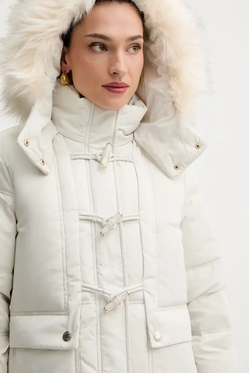 piumino Beige miniatura 4