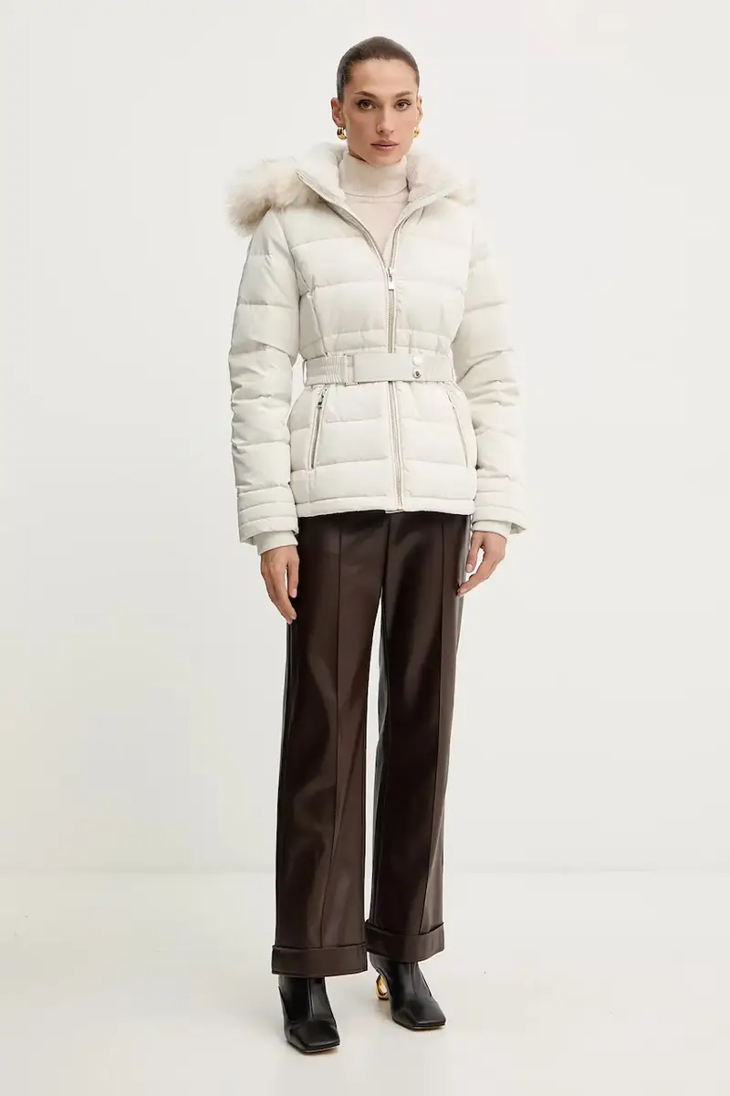 piumino colore beige GAMONI miniatura 2