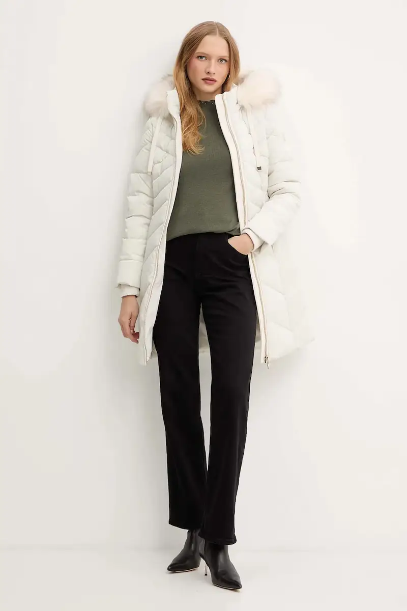 piumino colore beige GCLEA miniatura 2