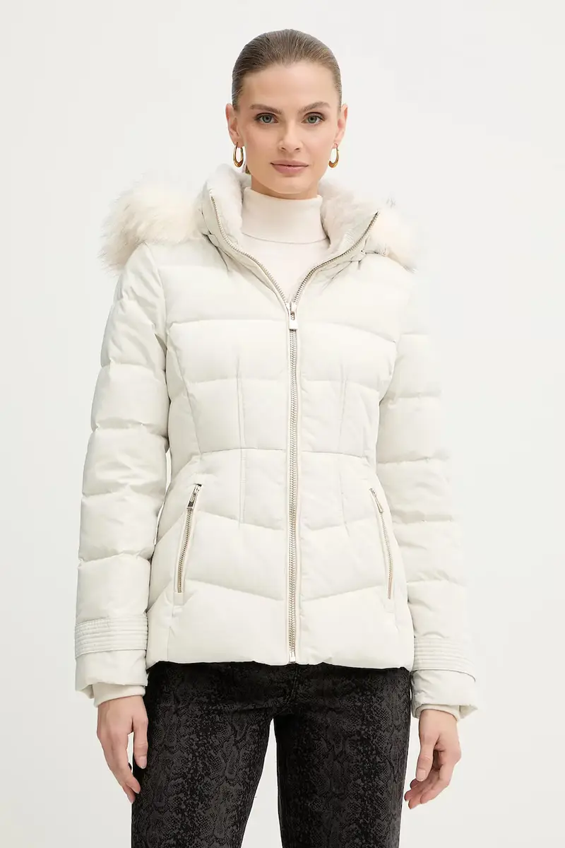 piumino colore beige GITELA