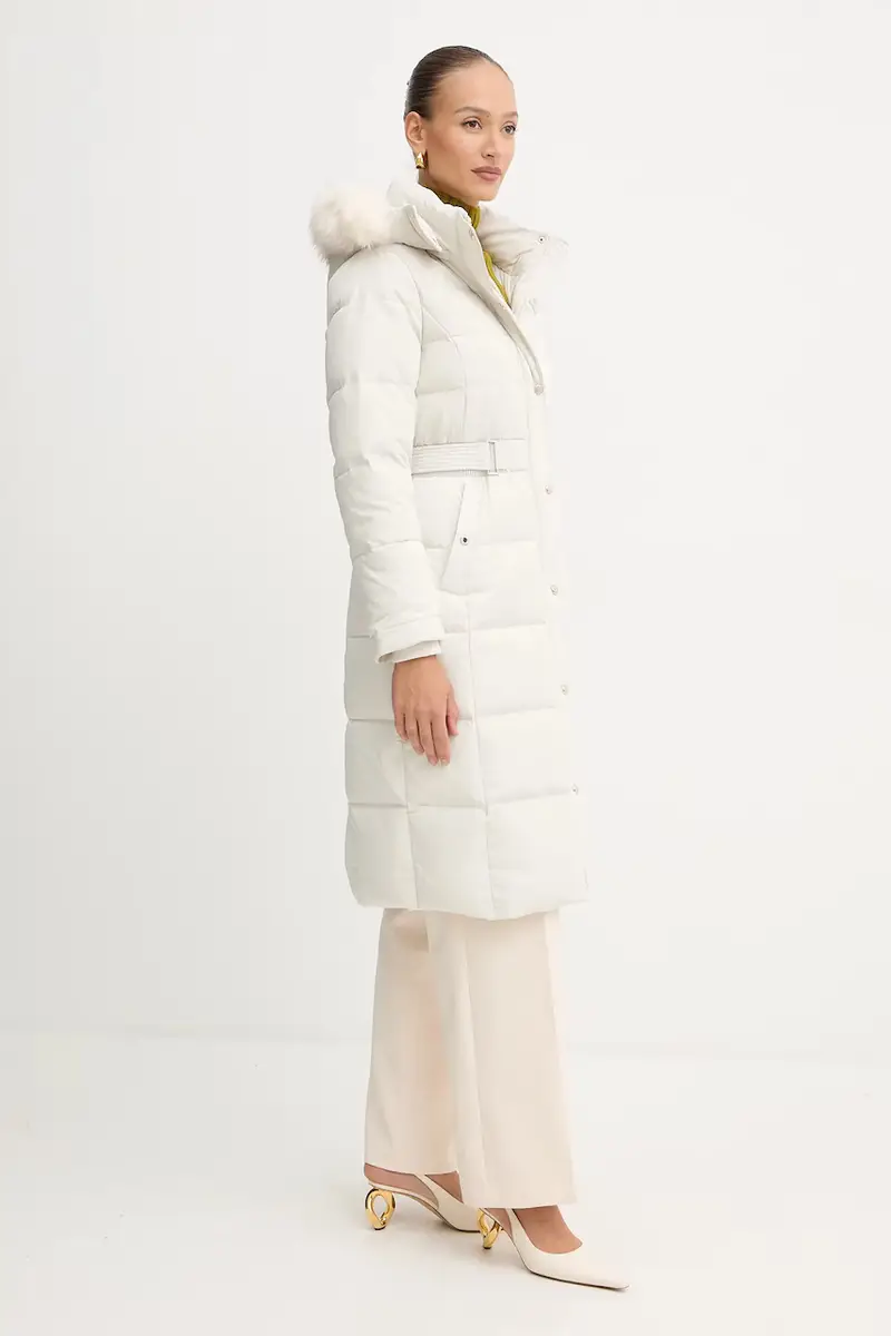 piumino colore beige GSARI miniatura 2