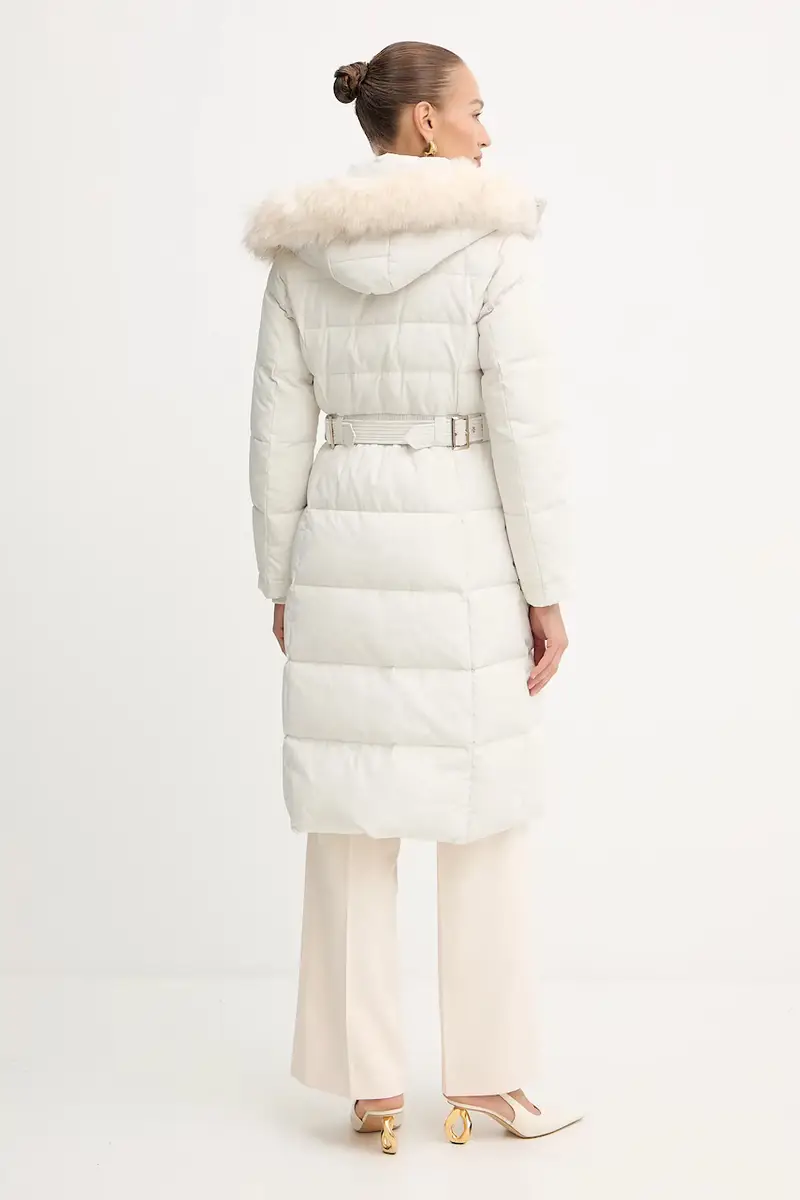 piumino colore beige GSARI miniatura 3